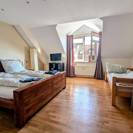 Grosszuegige Maisonette Ueber Dem Leipziger Zentrum Ngoại thất bức ảnh