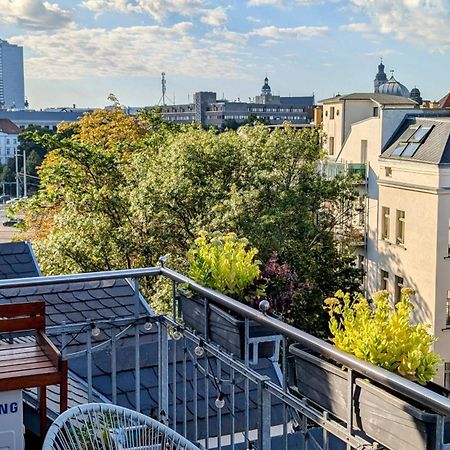 Grosszuegige Maisonette Ueber Dem Leipziger Zentrum Ngoại thất bức ảnh
