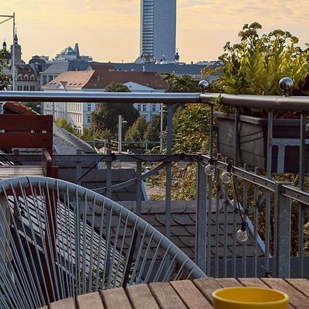 Grosszuegige Maisonette Ueber Dem Leipziger Zentrum Ngoại thất bức ảnh