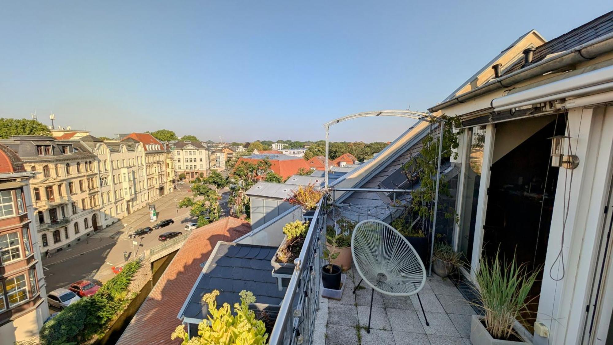 Grosszuegige Maisonette Ueber Dem Leipziger Zentrum Ngoại thất bức ảnh