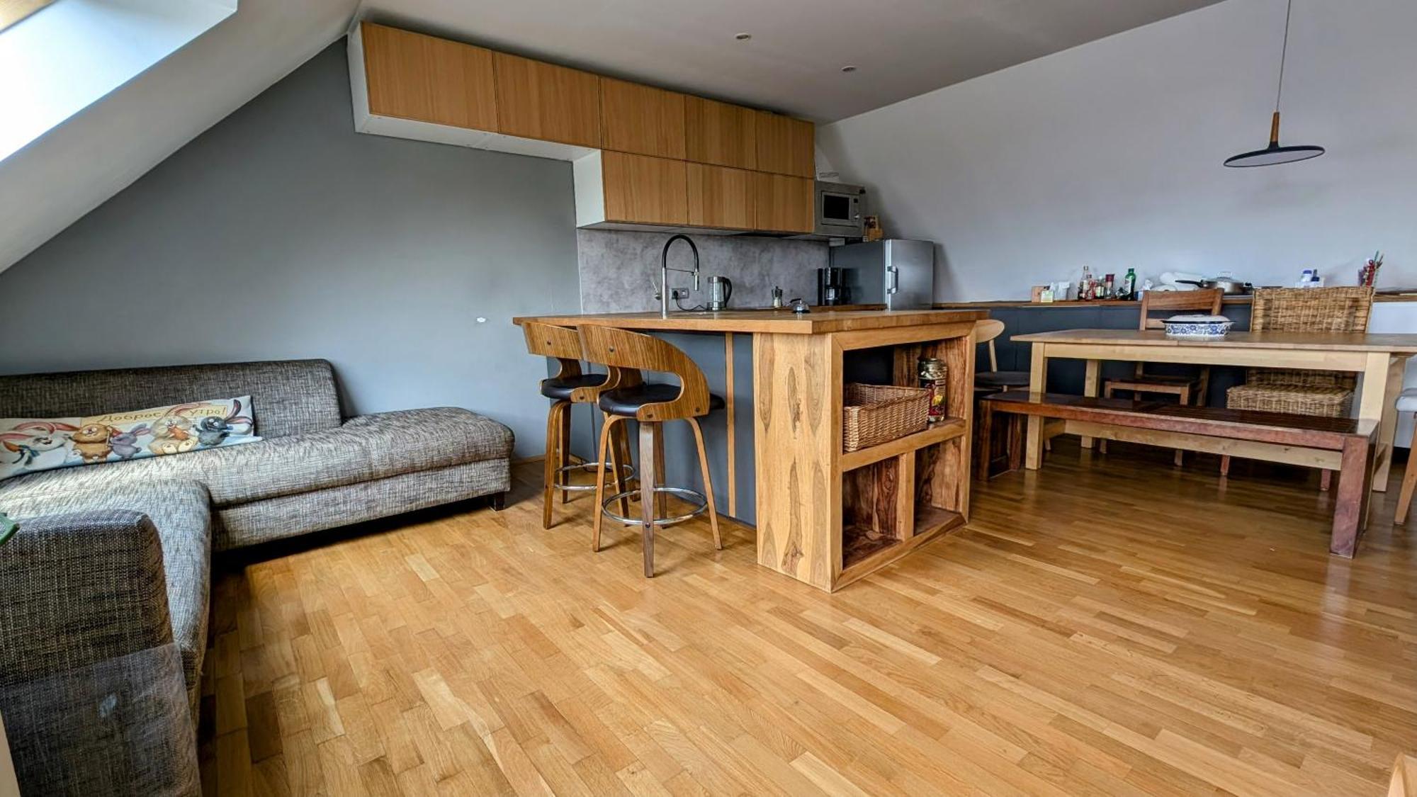 Grosszuegige Maisonette Ueber Dem Leipziger Zentrum Ngoại thất bức ảnh
