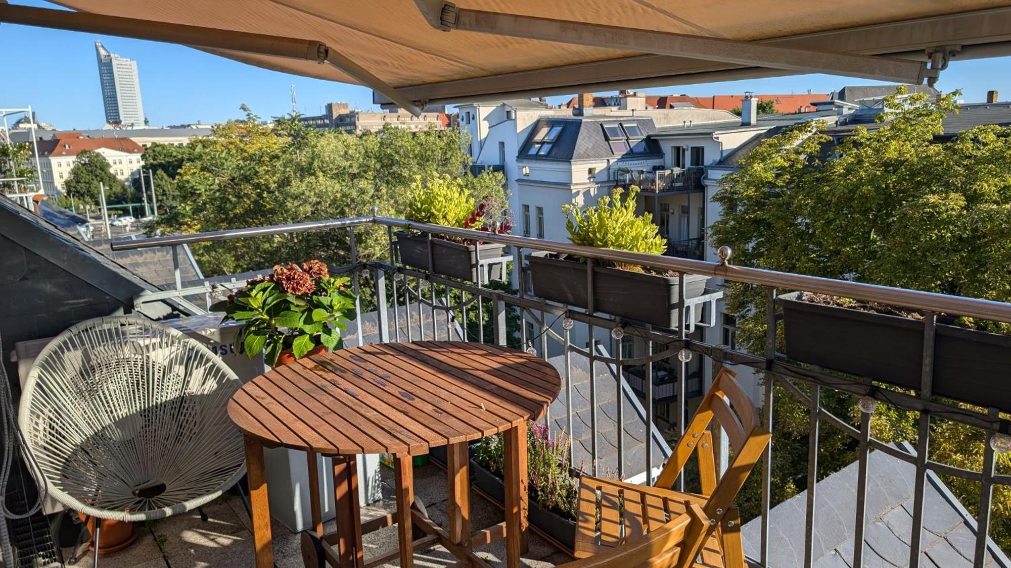 Grosszuegige Maisonette Ueber Dem Leipziger Zentrum Ngoại thất bức ảnh