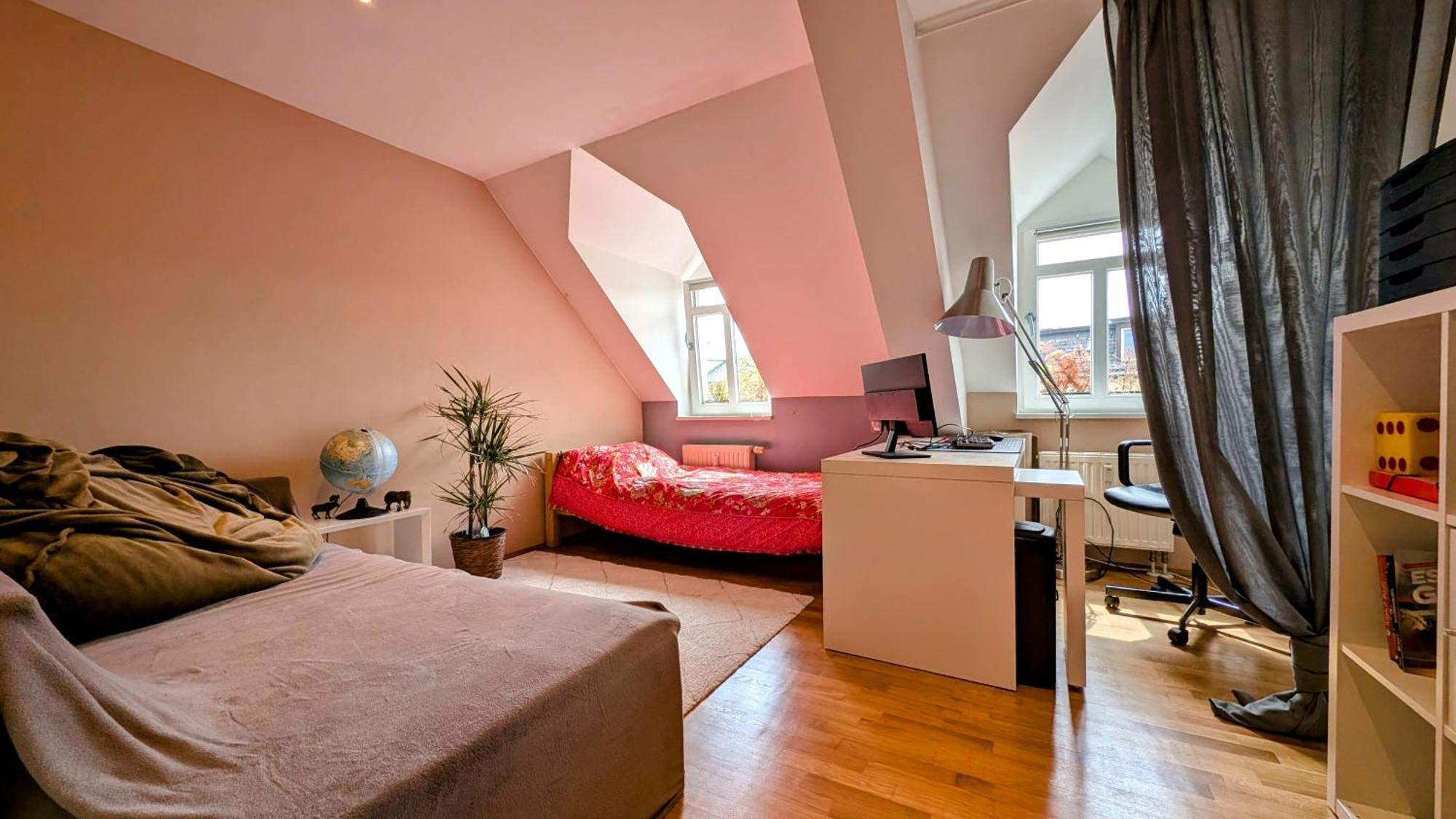 Grosszuegige Maisonette Ueber Dem Leipziger Zentrum Ngoại thất bức ảnh