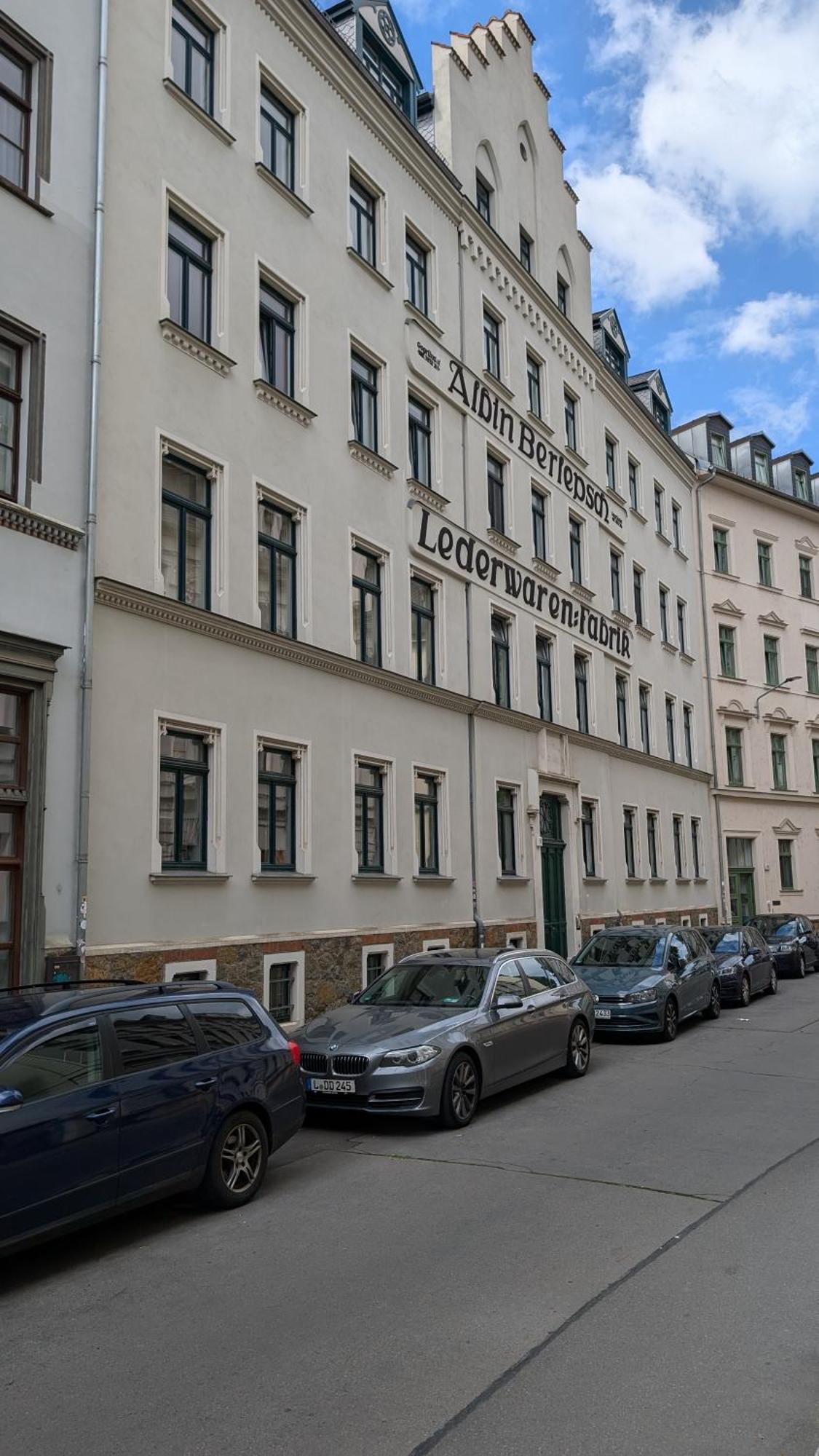 Grosszuegige Maisonette Ueber Dem Leipziger Zentrum Ngoại thất bức ảnh
