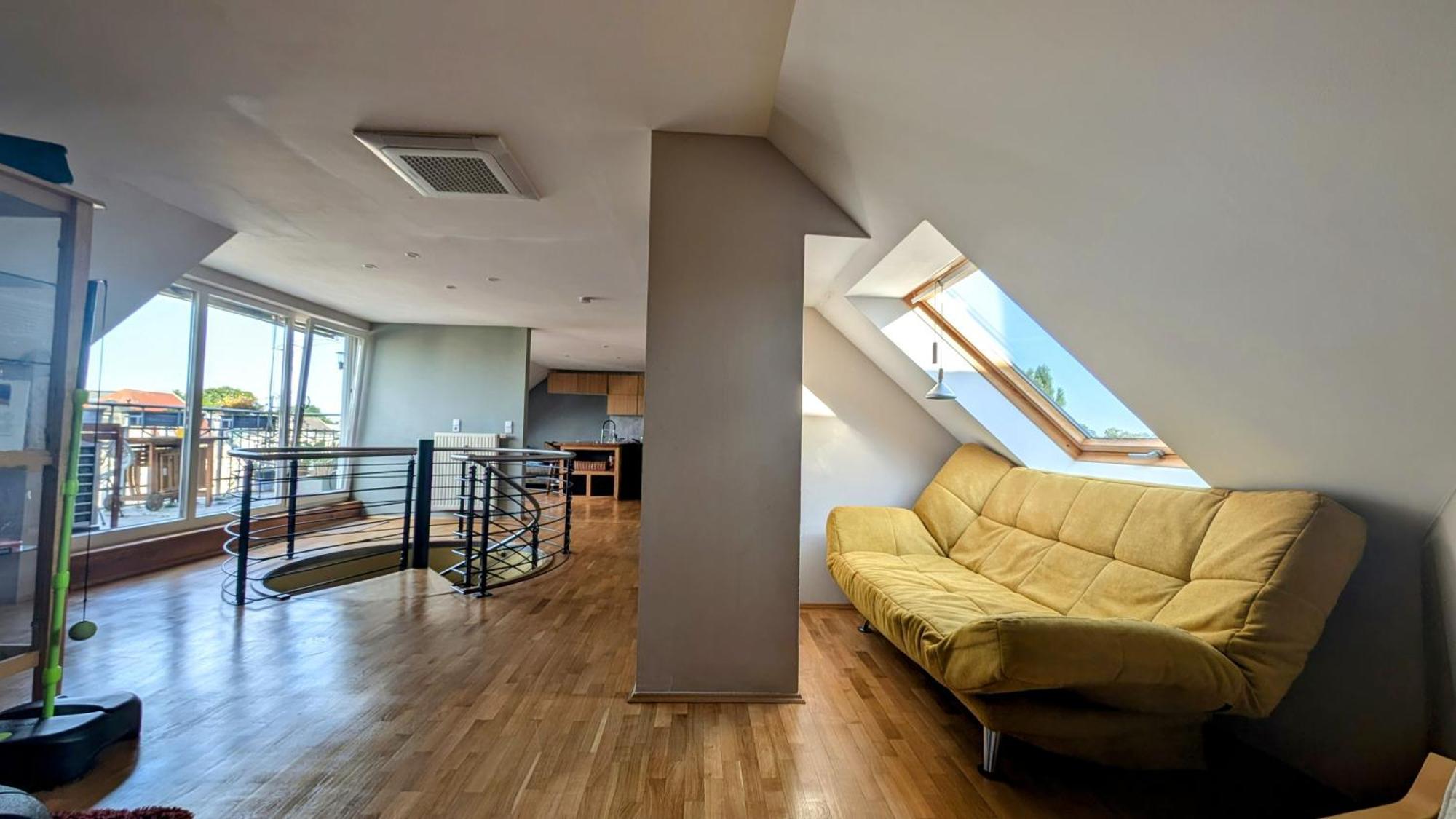 Grosszuegige Maisonette Ueber Dem Leipziger Zentrum Ngoại thất bức ảnh