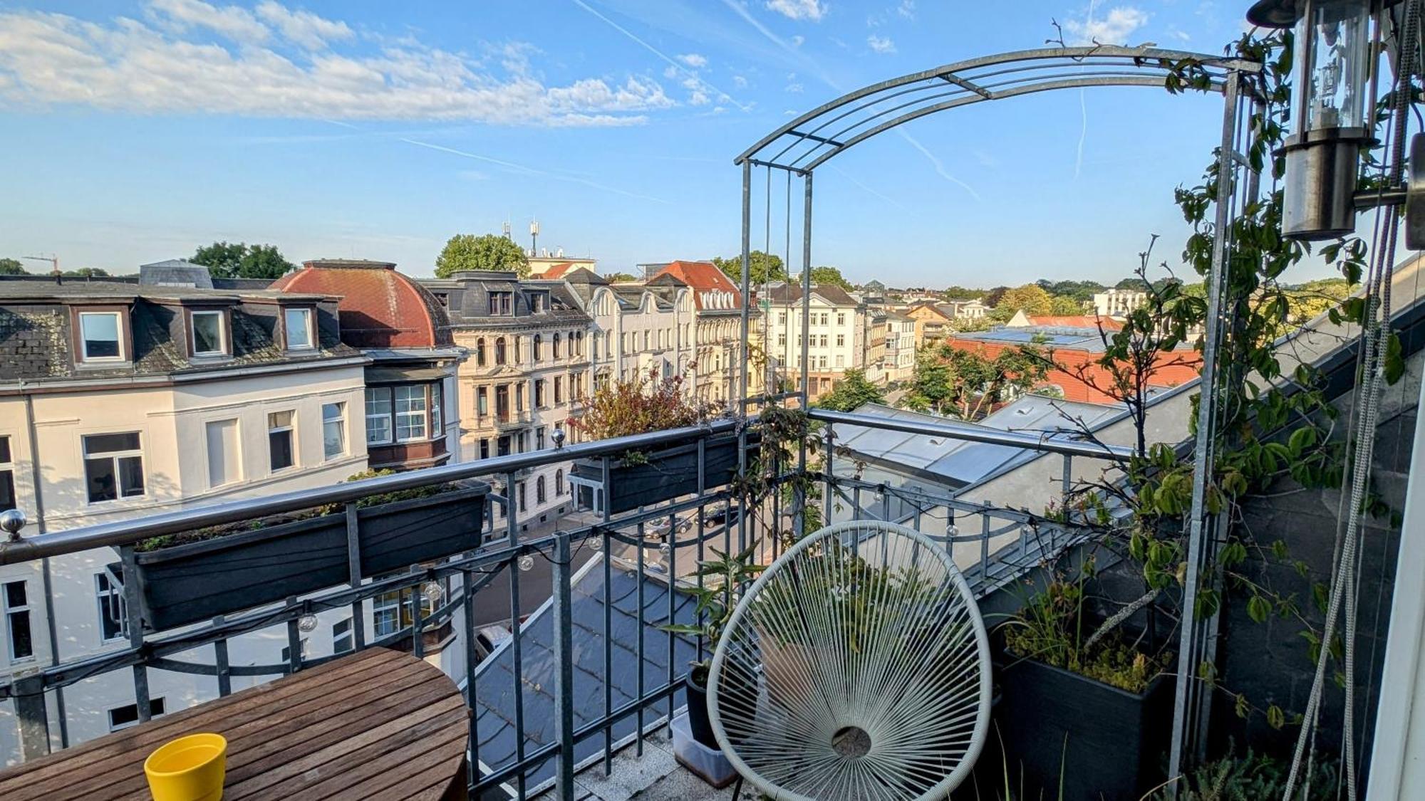 Grosszuegige Maisonette Ueber Dem Leipziger Zentrum Ngoại thất bức ảnh